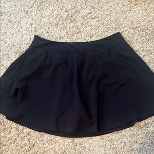 Jessica Simpson Black Skater Mini Skirt